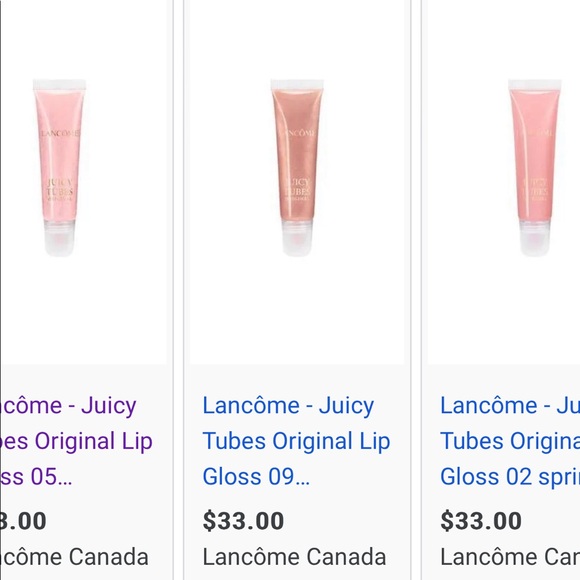 Lancôme travel size gifts set - Picture 3 of 6